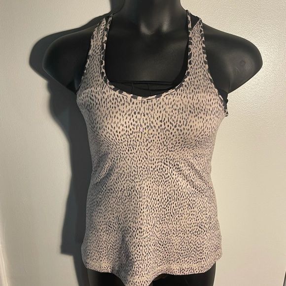 lululemon athletica Tops - Animal Print Lululemon Tank Top